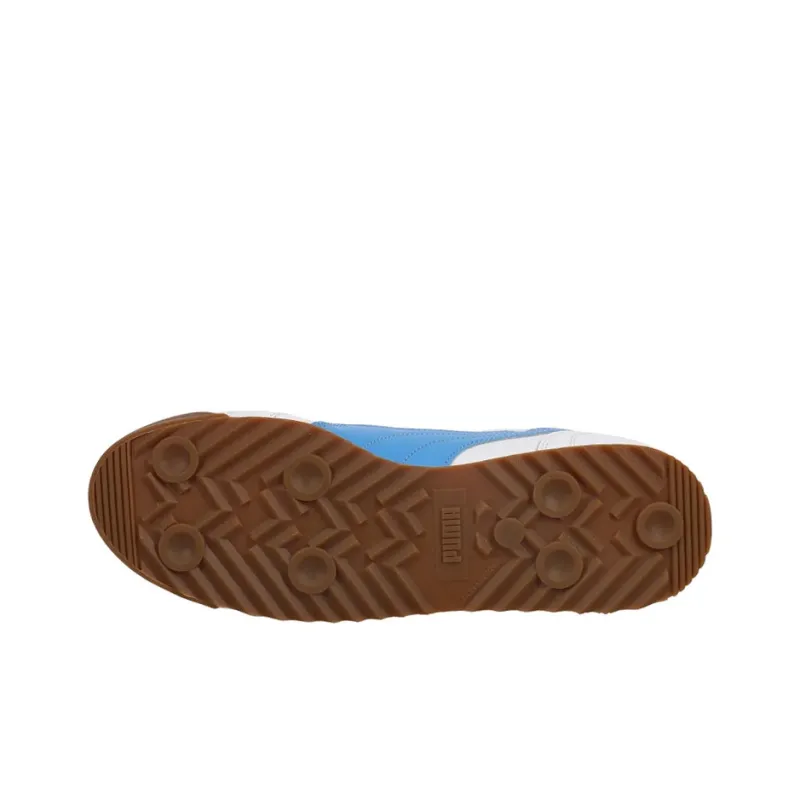 PUMA Roma Anniversario Anniversario Lightweight And Breathable Low-Top Training Shoes Men's White Blue-4