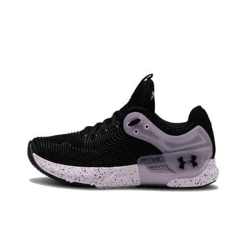 Under Armour HOVR Apex 1 Training Shoes Women's Low-Top Black/Purple