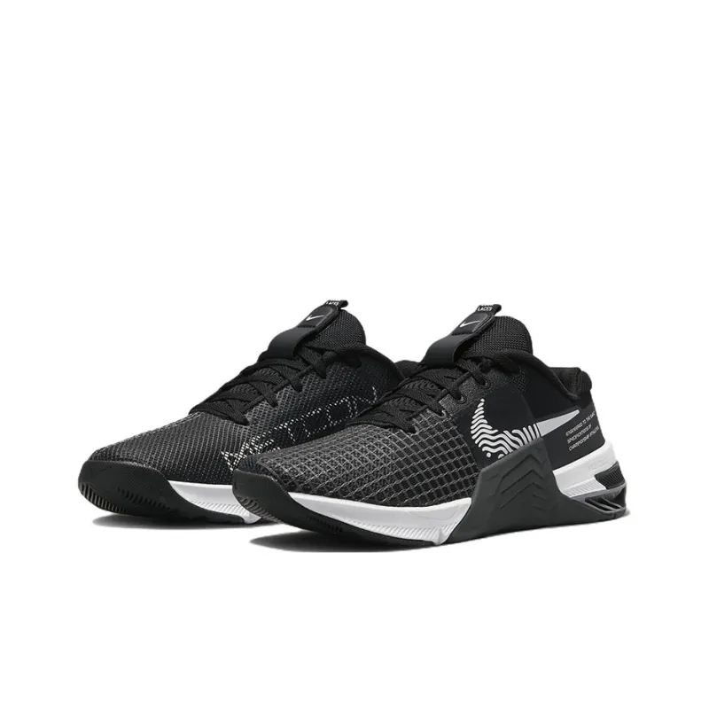 Nike Metcon 8 'Black Dark Smoke Grey' Women's-2