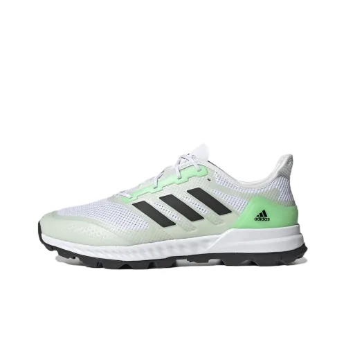 Adidas Adipower Training Shoes Unisex Low-Top White/Black/Green