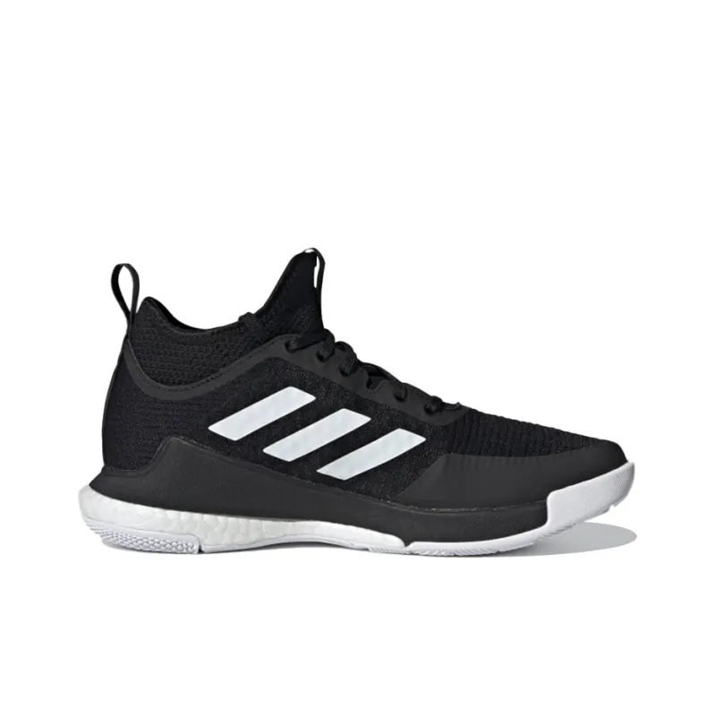 Adidas Crazyflight Mid Black White Women's-2