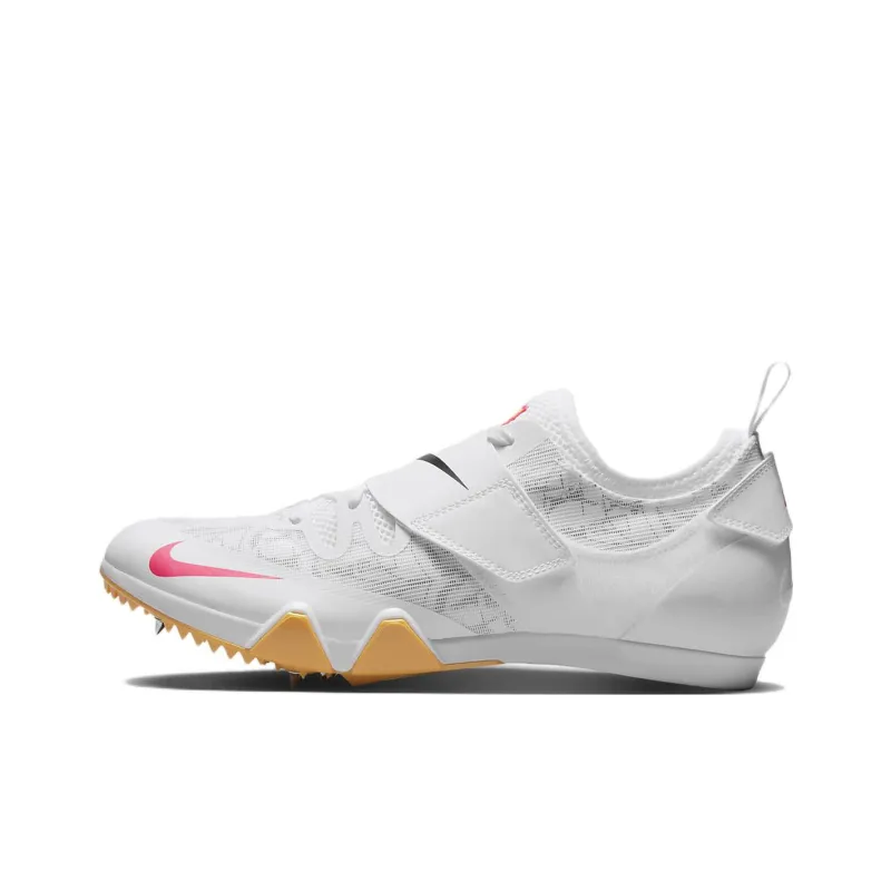Nike Pole Vault Elite 'White Hyper Pink Orange'-0