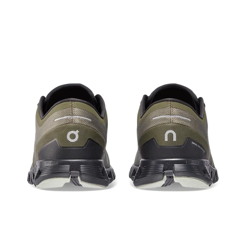 On Running Cloud X 3 Olive Reseda-4
