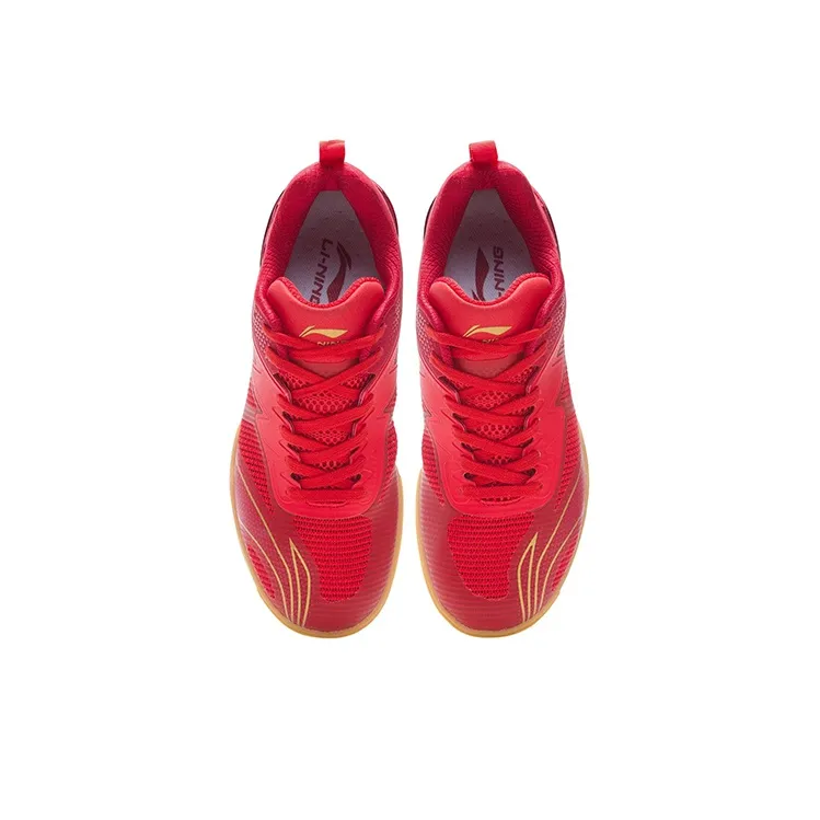 LiNing Kirin 2.0 Low-Top Training Shoes Men's Flame Red-3