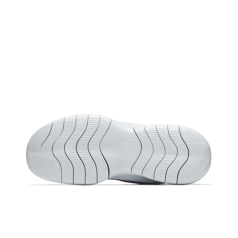 Nike Flex Experience Run 10 White Violet Shock Women's-5