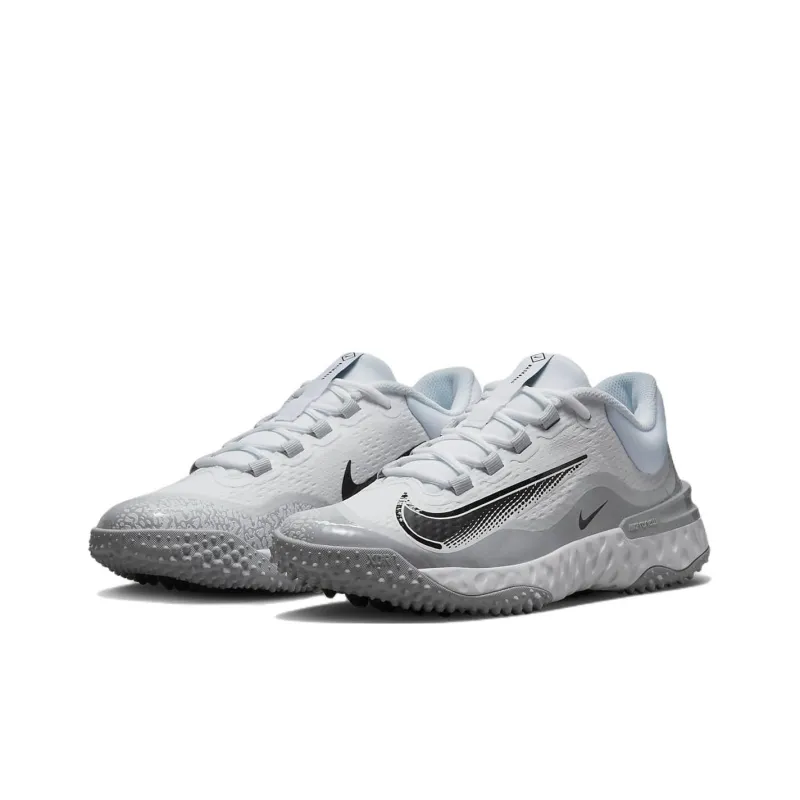 Nike Alpha Huarache Elite 4 Tf Turf 'White Wolf Grey'-2