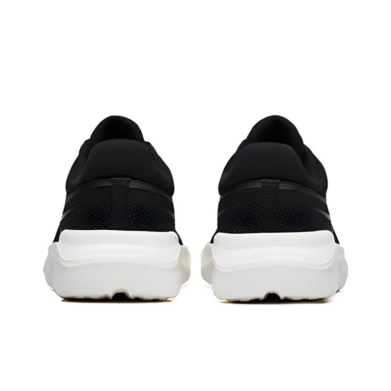 Anta Shenxi Cushioning Slip Resistant And Abrasion Resistant Low Top Training Shoes Men's Black White-3