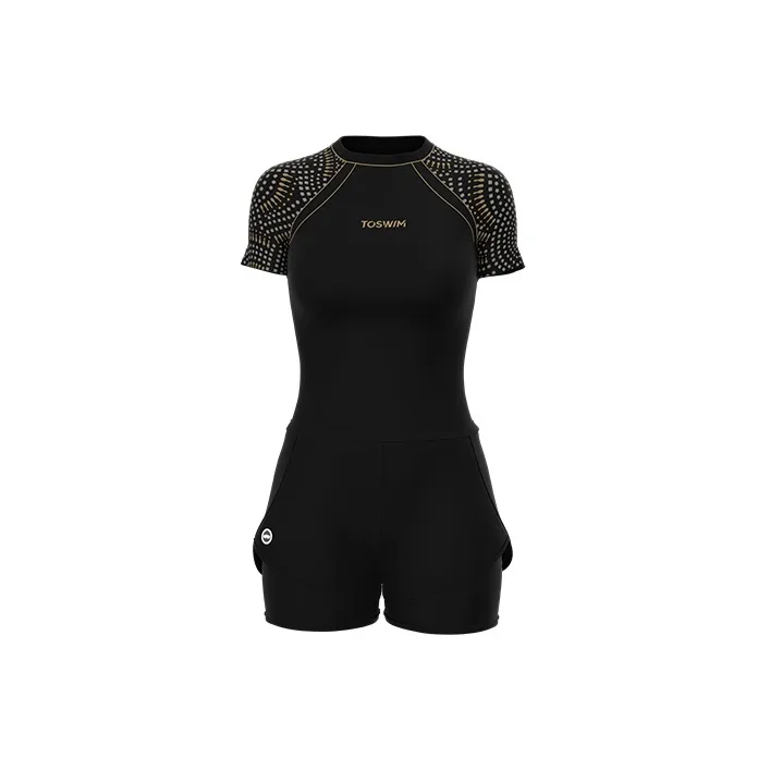 TOSWIM Swimsuit Women's Night Sea Stars-1