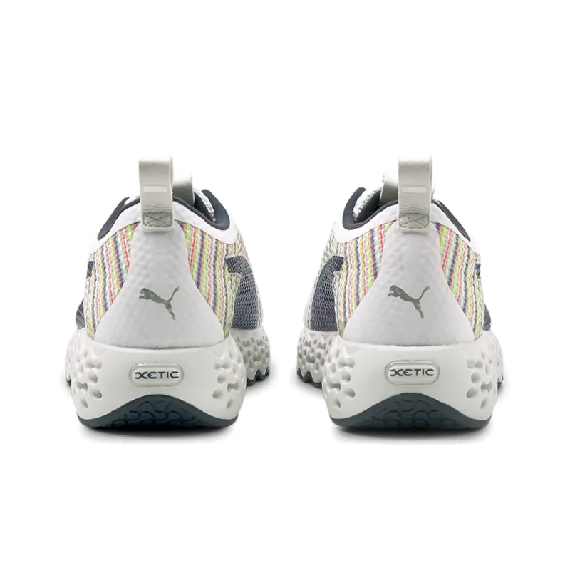 PUMA Calibrate Runner SP Low-Top Training Shoes Men's White Gray Multicolor-3