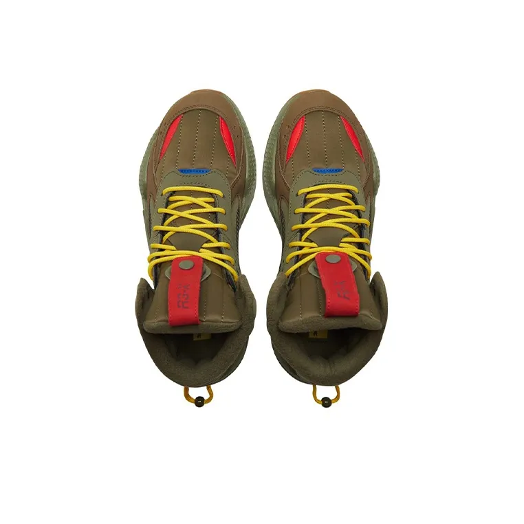 PUMA Rs x Mid C Militia Wtr 'Green Red Yellow'-3