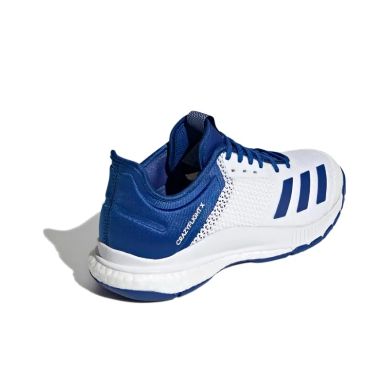 Adidas Crazyflight X 3 'White Collegiate Royal' Women's-3