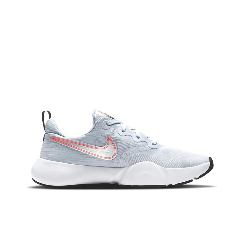 Nike SpeedRep 'Football Grey Bright Crimson' Women's-1