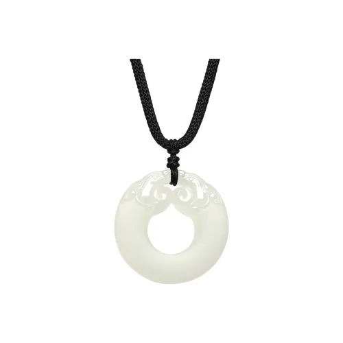 ZHOU LIU FU Hetian Jade Pendants Women's