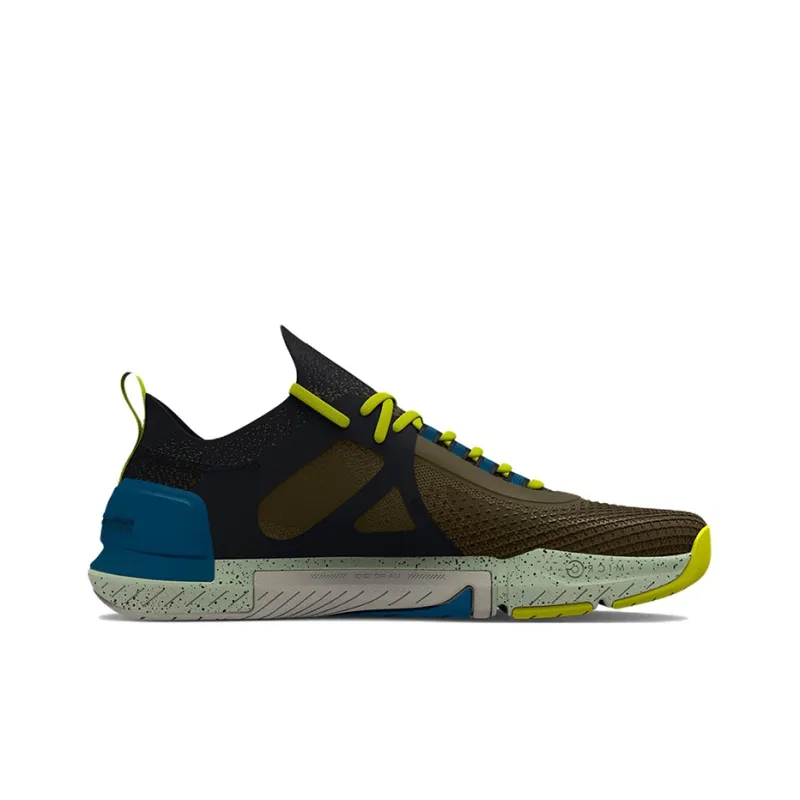 Under Armour TriBase Reign 4 Pro 'Tent Black'-1
