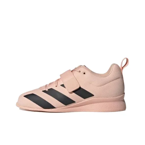 Adidas Adipower Training Shoes Women's Low-Top Pink