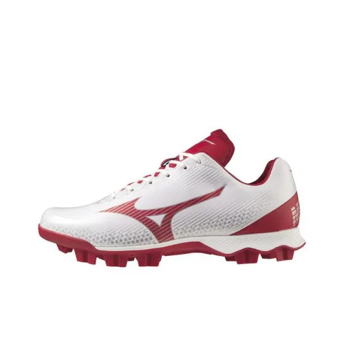 Wave LightRevo Mizuno 'White Red'