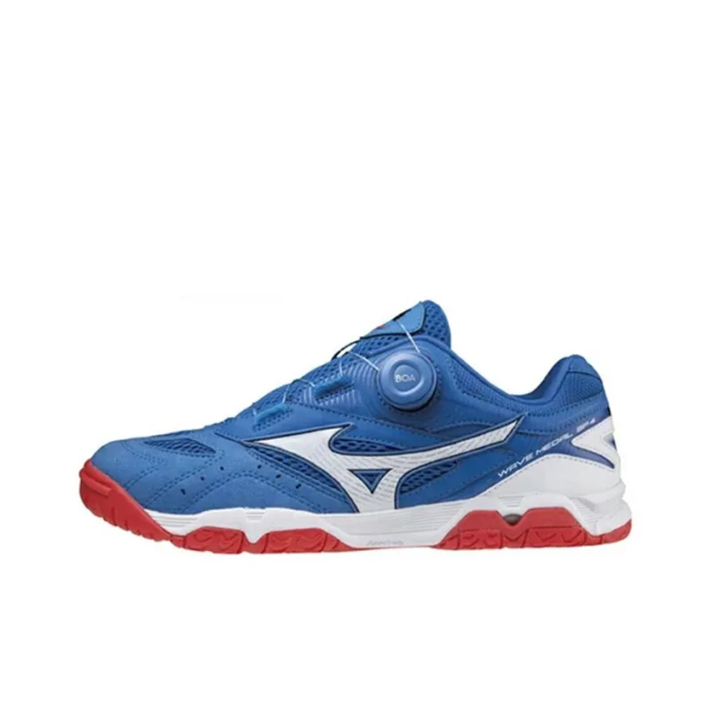 Mizuno Training Shoes Unisex Low-Top Blue/Red-0