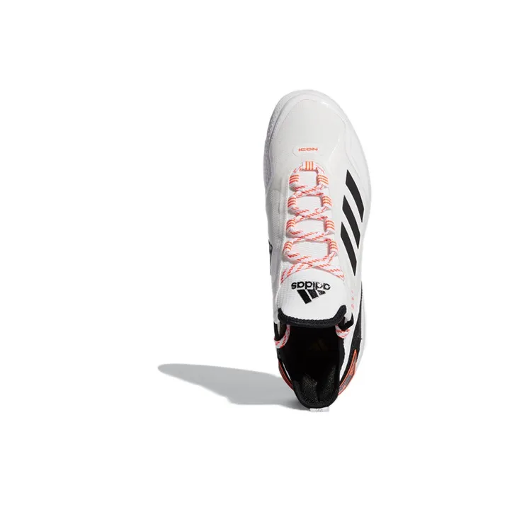 Adidas Boost Icon 7 Mid Baseball Cleats 'White'-4