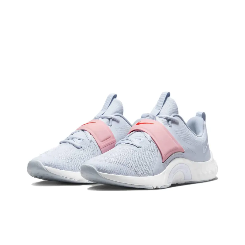 Nike Renew In Season Tr 12 'Grey Medium Soft Pink' Women's-2