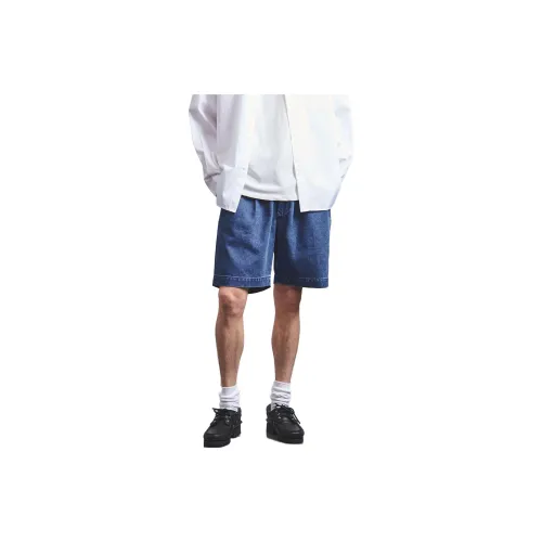 UNITED ARROWS Denim Shorts Men Blue