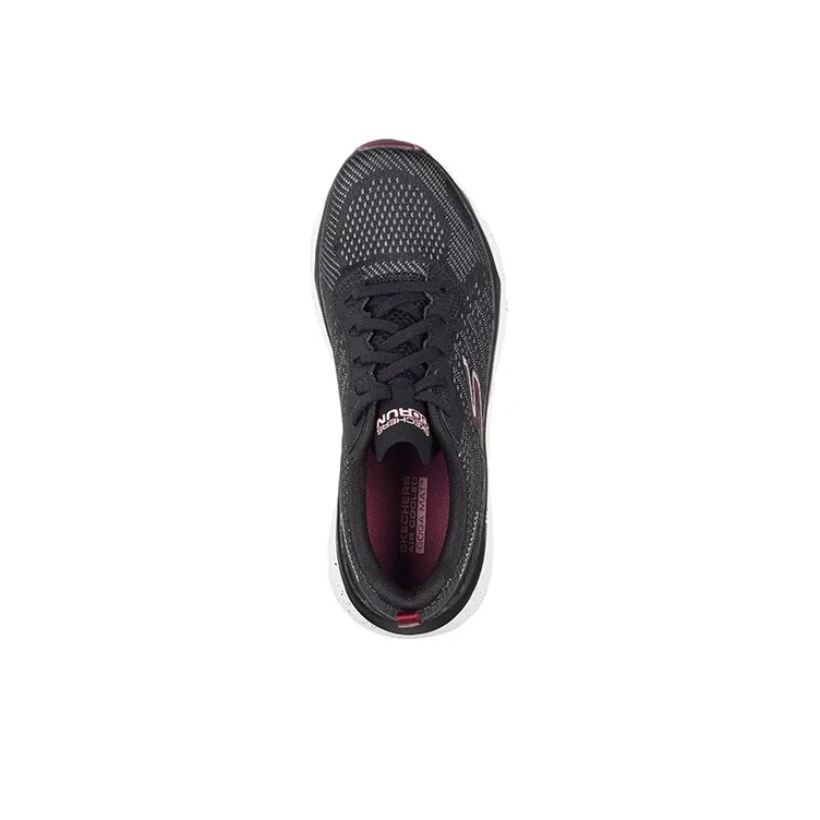 Skechers Max Cushioning Elite Limitless Intensity Low Top Running Shoes Black Women's-3