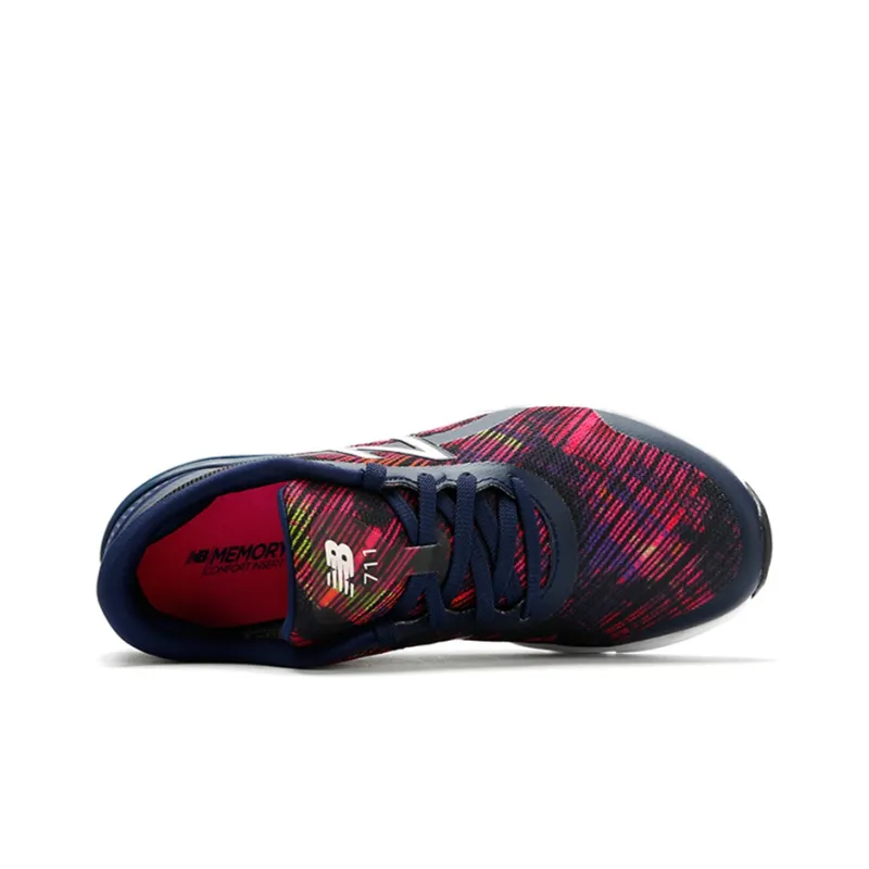New Balance NB 711 V3 Anti-Slip And Wear-Resistant Breathable Low-Top Training Shoes Women's Navy Blue-3