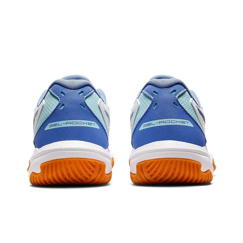 Asics Gel Rocket 10 'White Periwinkle Blue' Women's-4