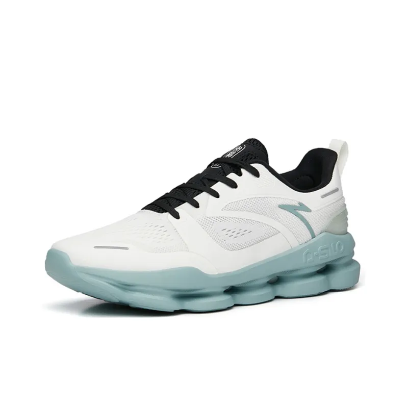 ANTA Variety Training Collection Training Shoes Men Low Top Ivory White/Black-2