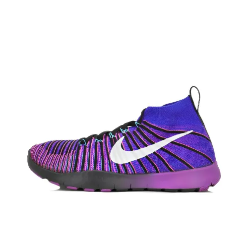 Nike Free Train Force Flyknit 'Vivid Purple Pink'