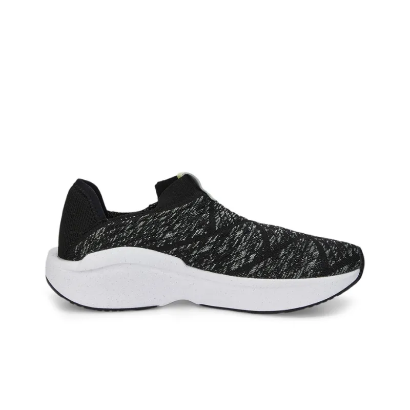 PUMA Enlighten Low-Top Training Shoes Women's Black White-1