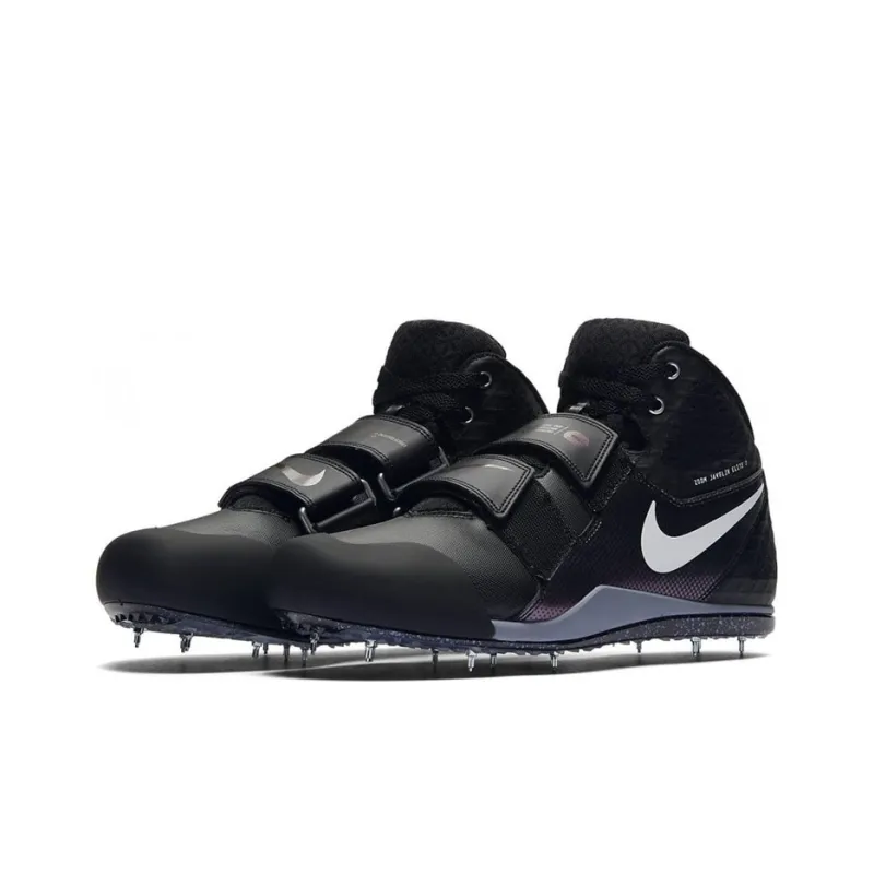 Nike Zoom Javelin Elite 3 'Black Indigo Fog'-2