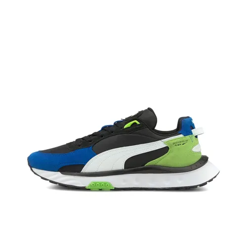 Puma Wild Rider 'Rollin' - Future Blue Green'