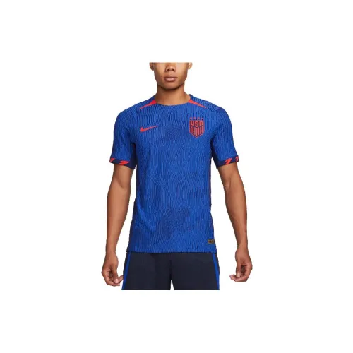 Nike USA Soccer Team Olympic Series T-Shirts Men Blue