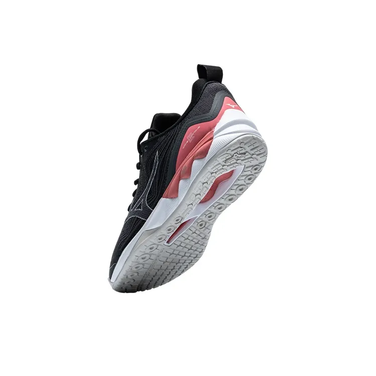 Mizuno Wave Luminous 2 'Black Red'-4