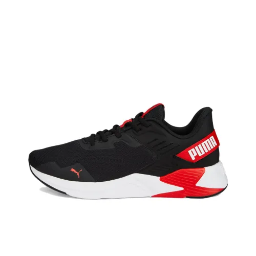 PUMA Disperse XT Series Training Shoes Men Low-Top Black/Red