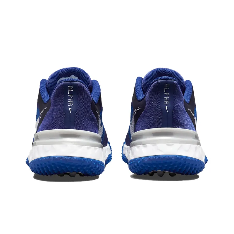 Nike Alpha Huarache Elite 3 Turf 'Game Royal'-4