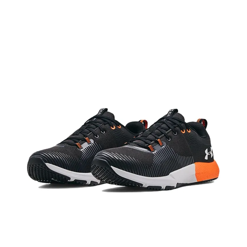Under Armour Charged Engage 'Black Orange'-2