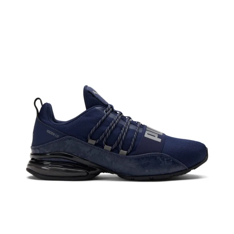 PUMA CELL Regulate Anti-Slip Wear-Resistant Low-Top Training Shoes Men's Dark Blue-1