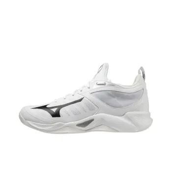 Mizuno Wave Dimension 'White Black'