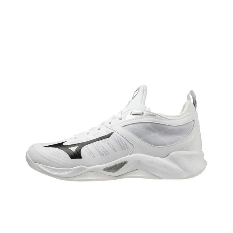 Mizuno Wave Dimension 'White Black'-0