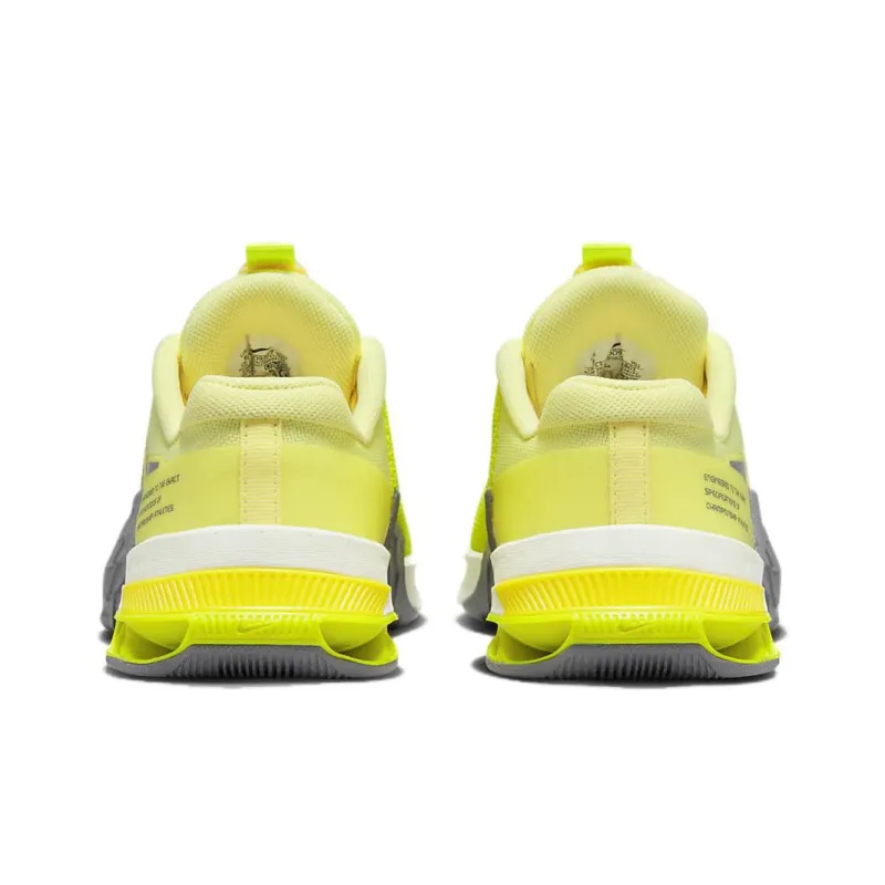 Nike Metcon 8 Training Shoes 'Citron Tint Light Smoke Grey' Women's-4