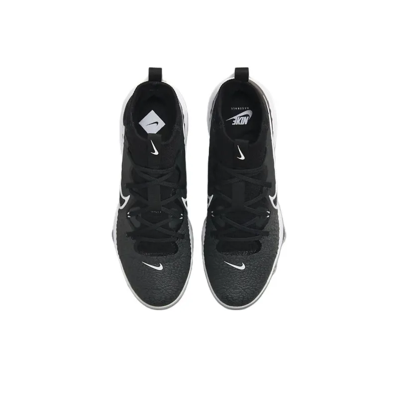 Nike Alpha Huarache Nxt Mcs 'Black White'-3