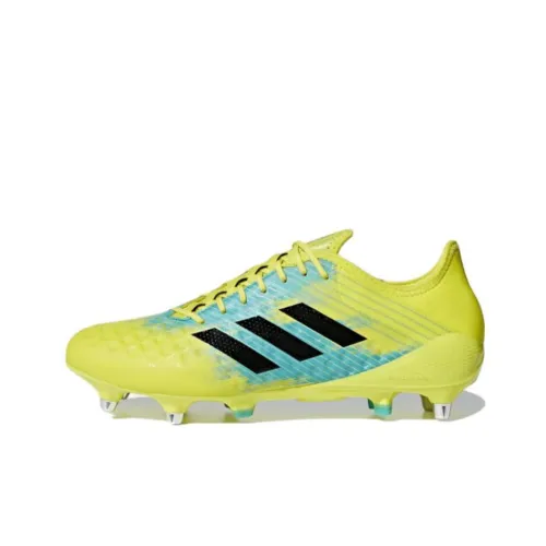 Adidas PREDATOR Series Training Shoes Men Low Top Yellow/Blue/Black