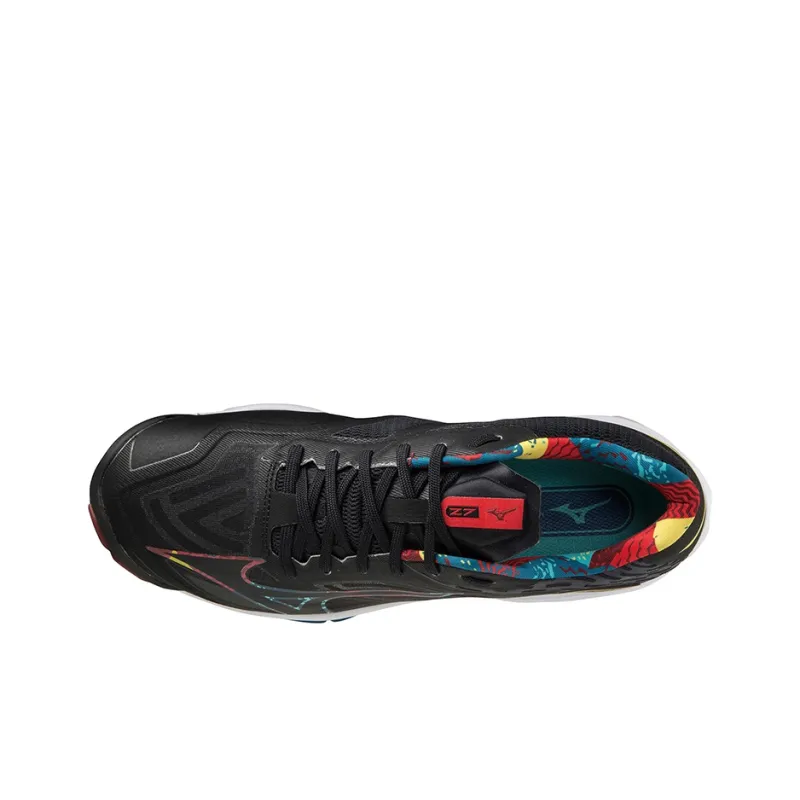 Mizuno Wave Lightning Z7 'Black Red Green'-2