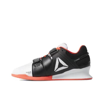 Reebok Classic Legacy Lifter Anti-Slip Wear-Resistant Low-Top Training Shoes Women's Black White