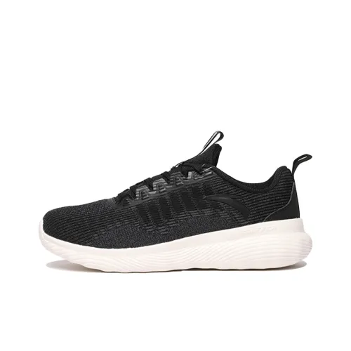 ANTA Training Shoes Women's Low Top Standard Black