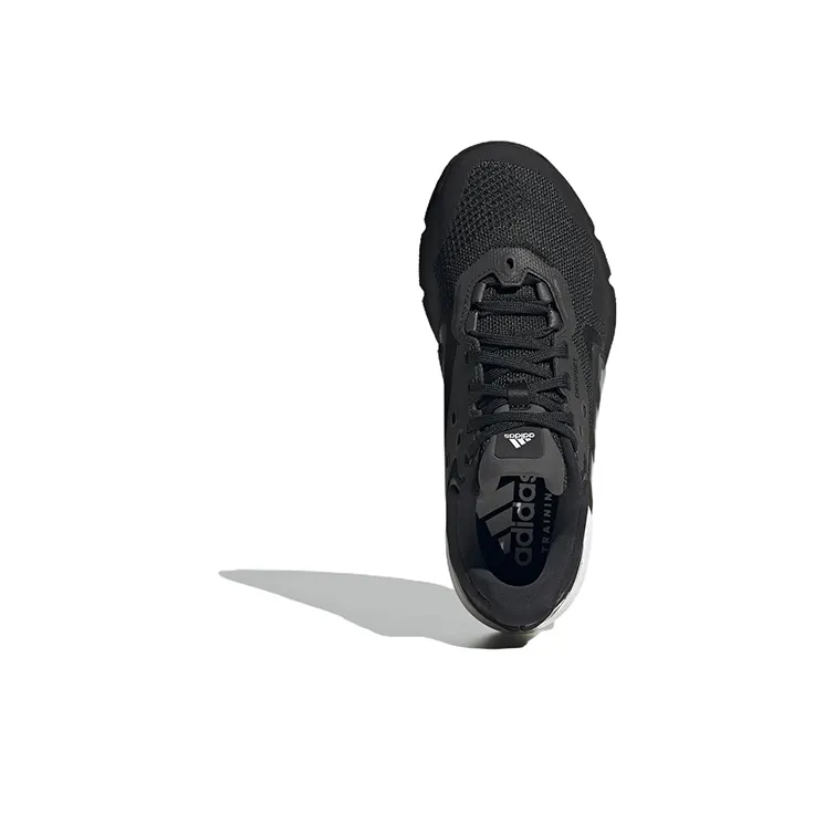 Dropset Women's Adidas 'Black Silver Metallic'-4