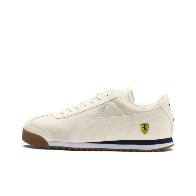 PUMA Scuderia Ferrari X Roma 'Whisper White Gum'-0