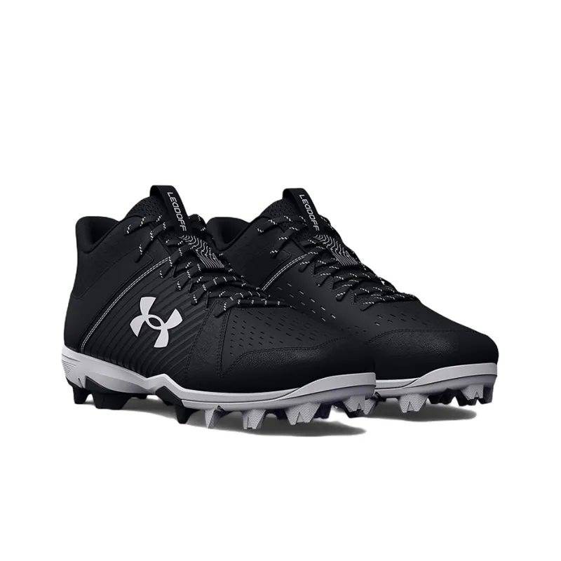 Under Armour Leadoff Mid Rm 'Black White'-2