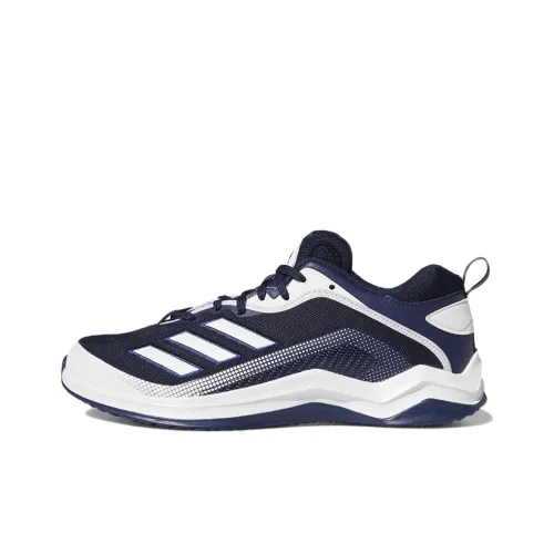 Adidas Icon Icon 6 Turf Wear-Resistant Low-Top Training Shoes Men's Blue White